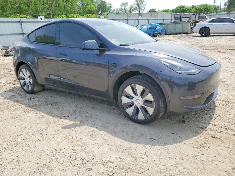 Продажа на аукционе авто 2024 Tesla Model Y, vin: 7SAYGDEE2RA262000, номер лота: 48989096
