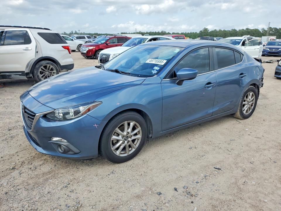 Aukcja sprzedaży 2015 Mazda 3, vin: 3MZBM1V72FM155984, numer aukcji: 49716986