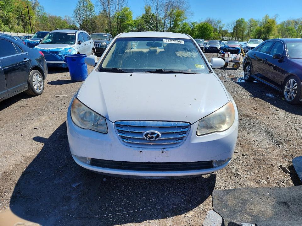 Aukcja sprzedaży 2010 Hyundai Elantra, vin: KMHDU4AD2AU036597, numer aukcji: 51269296