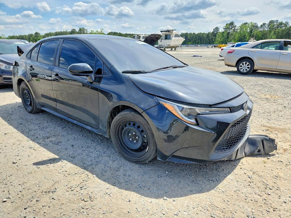 49587126 :رقم المزاد ، 5YFEPMAE6NP375939 vin ، 2022 Toyota Corolla مزاد بيع