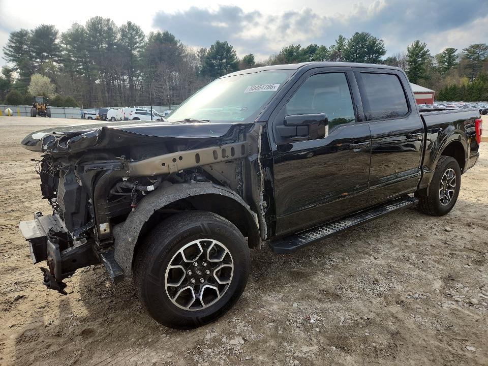 50054786 :رقم المزاد ، 1FTEW1EP1NFA01307 vin ، 2022 Ford F150 مزاد بيع