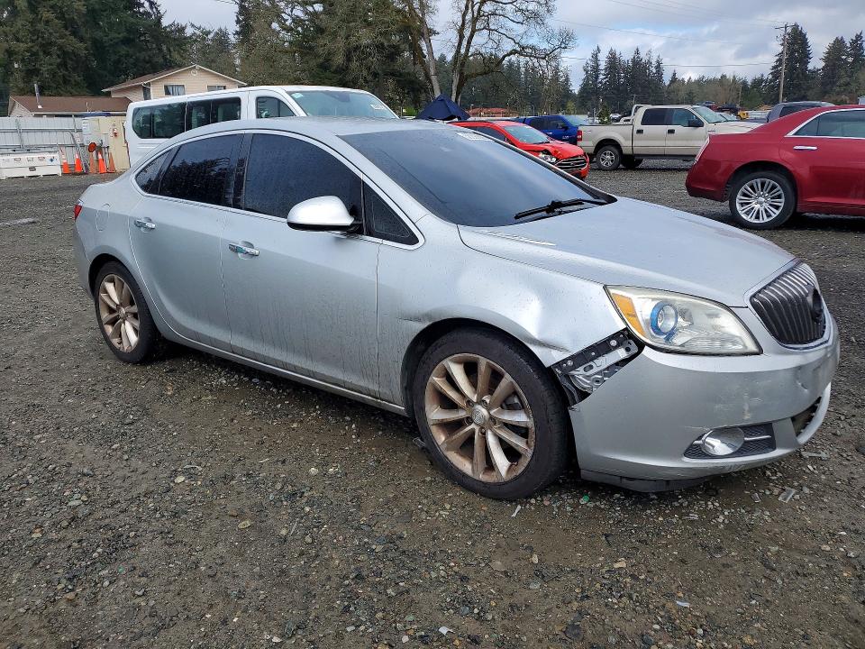 50090606 :رقم المزاد ، 1G4PR5SK8E4174460 vin ، 2014 Buick Verano مزاد بيع