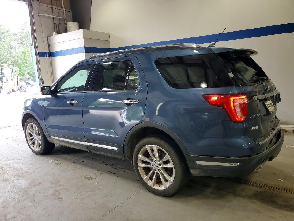 Продаж на аукціоні авто 2018 Ford Explorer, vin: 1FM5K8F88JGC81979, номер лоту: 51794726