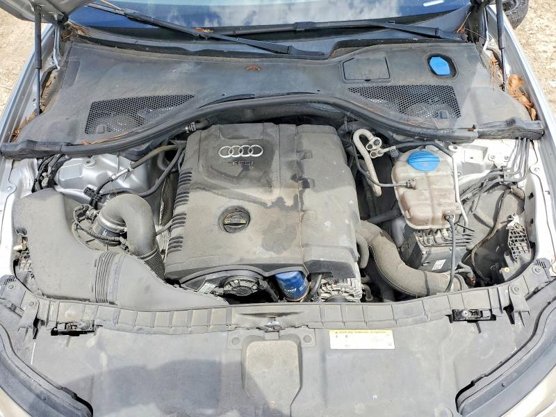 Продажа на аукционе авто 2015 Audi A6, vin: WAUGFAFC2FN011157, номер лота: 50565606