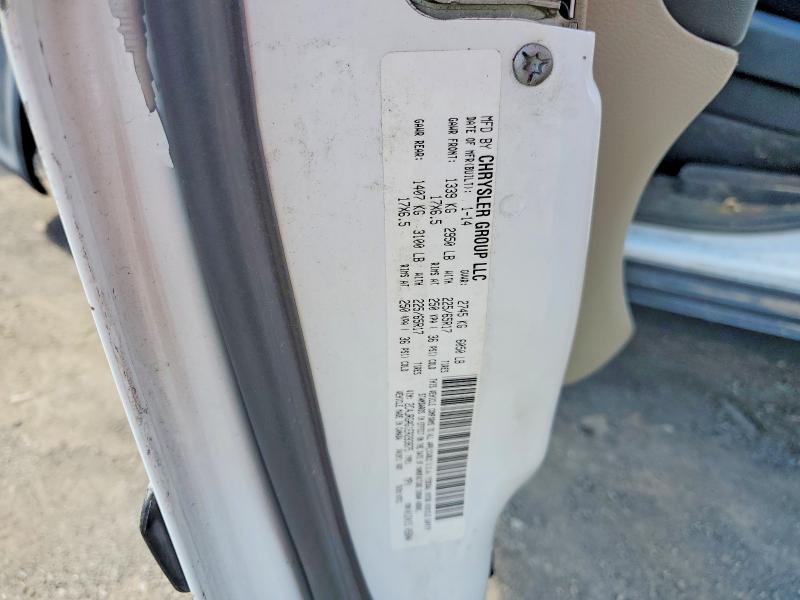 Aukcja sprzedaży 2014 Ram Tradesman, vin: 2C4JRGAG1ER283875, numer aukcji: 48766326