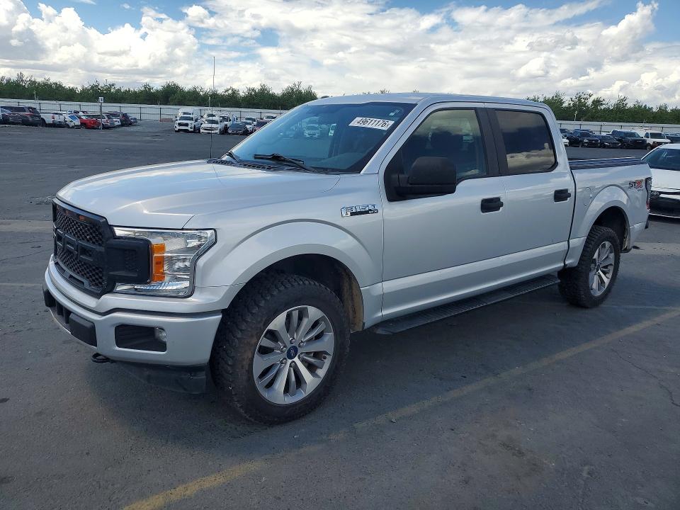 Продаж на аукціоні авто 2018 Ford F150, vin: 1FTEW1EP2JKE23541, номер лоту: 49611176