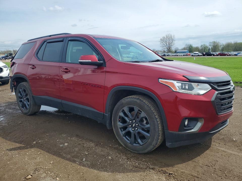 Продажа на аукционе авто 2021 Chevrolet Traverse, vin: 1GNERJKW5MJ192090, номер лота: 48911556