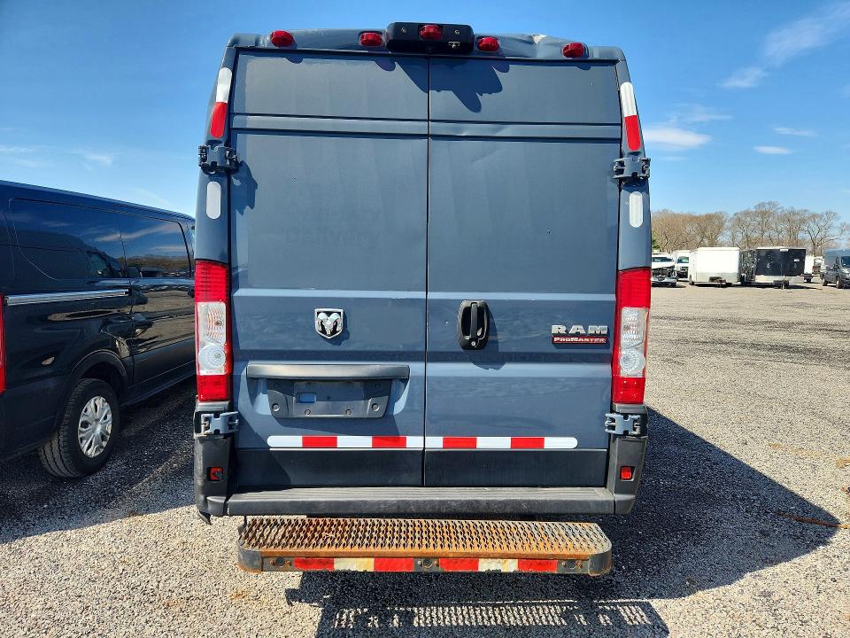 2020 Ram Promaster 3500 მანქანა იყიდება აუქციონზე, vin: 3C6URVJG1LE140075, აუქციონის ნომერი: 47374626