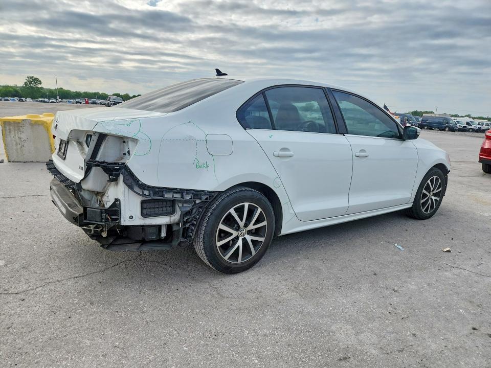 Auction sale of the 2017 Volkswagen Jetta, vin: 3VWDB7AJ6HM358429, lot number: 49872426
