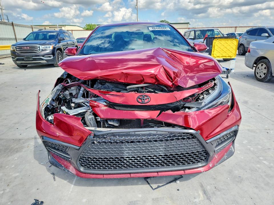 48446066 :رقم المزاد ، JTDS4MCE5NJ098228 vin ، 2022 Toyota Corolla مزاد بيع