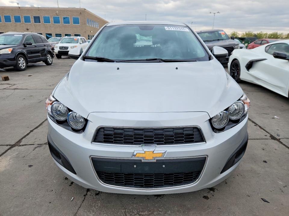 Продажа на аукционе авто 2013 Chevrolet Sonic, vin: 1G1JC6SB8D4160907, номер лота: 51132946