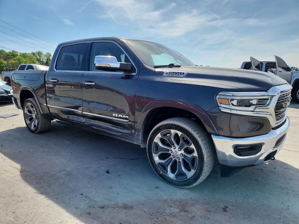 49150676 :رقم المزاد ، 1C6SRFHT4KN618967 vin ، 2019 Ram 1500 مزاد بيع