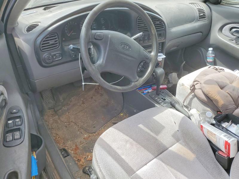 Aukcja sprzedaży 2003 Kia Spectra, vin: KNAFB121X35250575, numer aukcji: 48348926