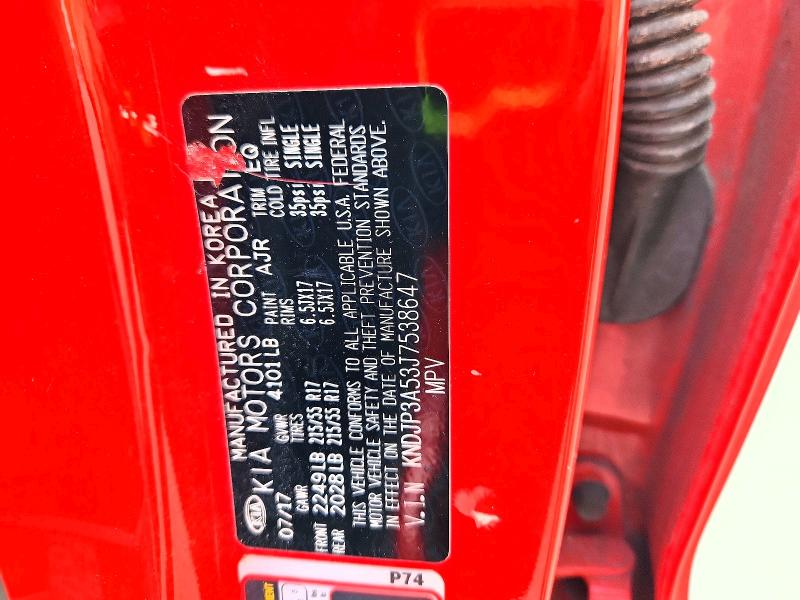 Продаж на аукціоні авто 2018 Kia Soul, vin: KNDJP3A53J7538647, номер лоту: 50588076