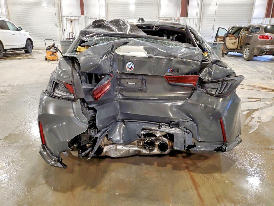 2023 Bmw M3 მანქანა იყიდება აუქციონზე, vin: WBS33AY02PFN28590, აუქციონის ნომერი: 50707576