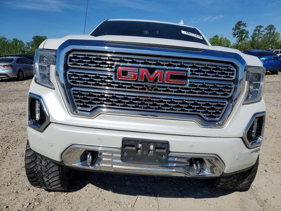 49111476 :رقم المزاد ، 1GTU9FEL4KZ349660 vin ، 2019 Gmc Sierra مزاد بيع