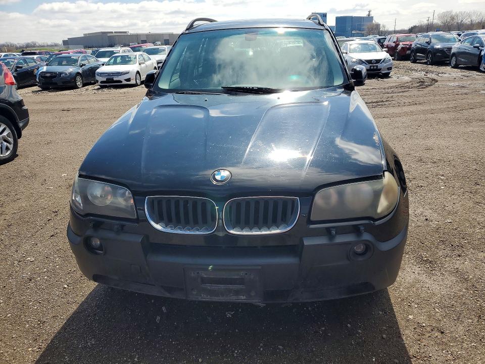 Продажа на аукционе авто 2005 Bmw X3, vin: WBXPA93455WD22710, номер лота: 49606746