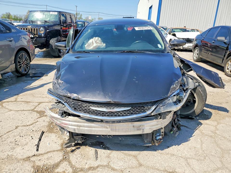 Продаж на аукціоні авто 2015 Chrysler 200, vin: 1C3CCCAB5FN756171, номер лоту: 48987576