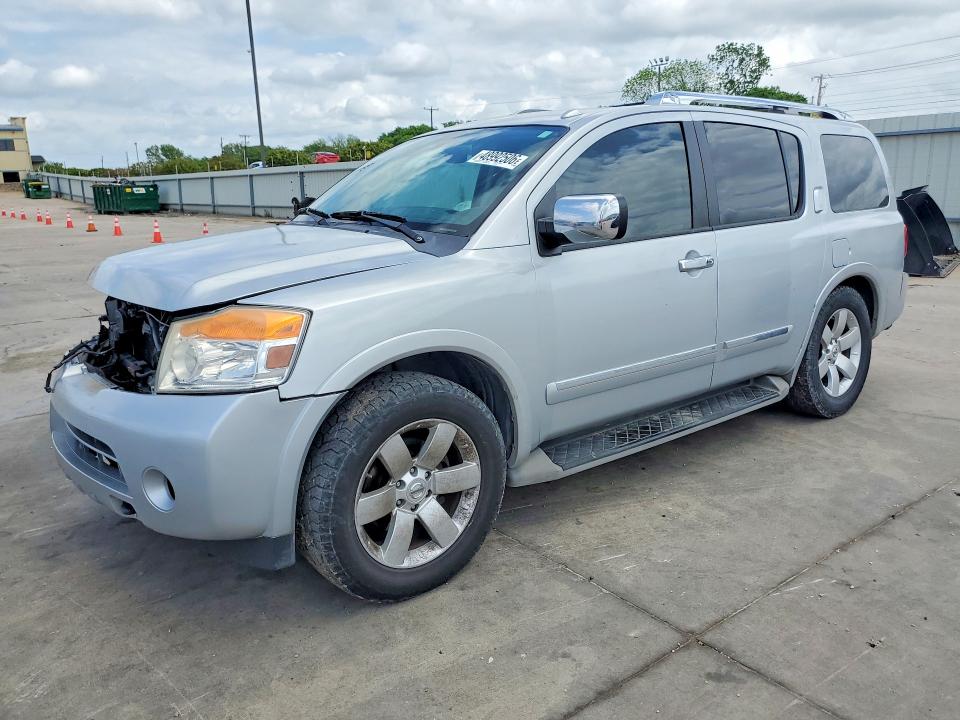 Продажа на аукционе авто 2013 Nissan Armada, vin: 5N1BA0ND0DN603505, номер лота: 48992506