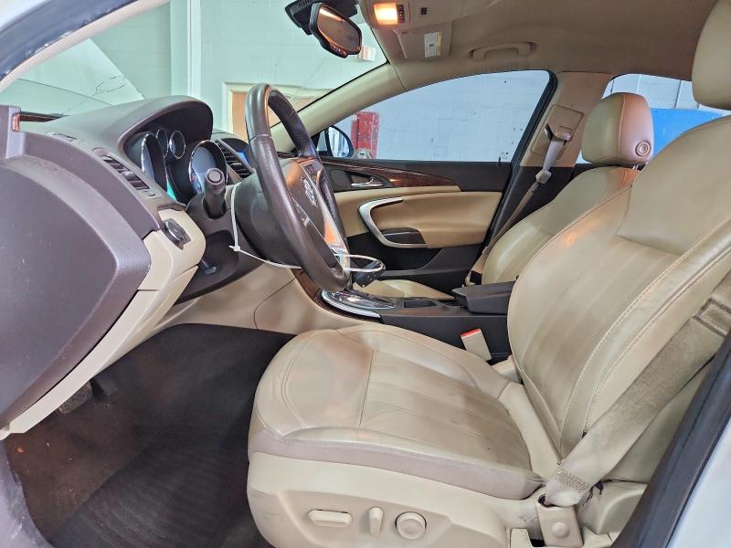 Aukcja sprzedaży 2012 Buick Regal, vin: 2G4GS5EK5C9154208, numer aukcji: 50458316