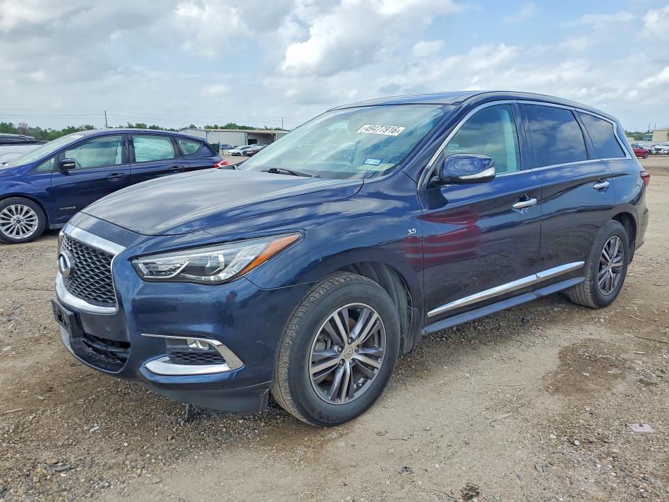Aukcja sprzedaży 2017 Infiniti Qx60, vin: 5N1DL0MN1HC558640, numer aukcji: 49477916