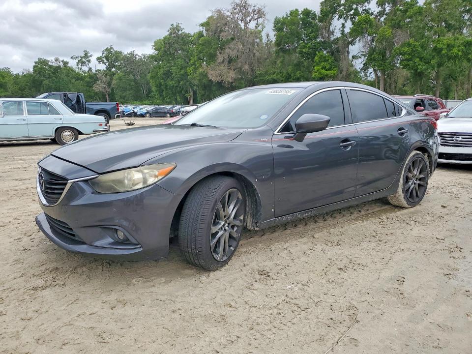Auction sale of the 2014 Mazda 6, vin: JM1GJ1W61E1159446, lot number: 45828756