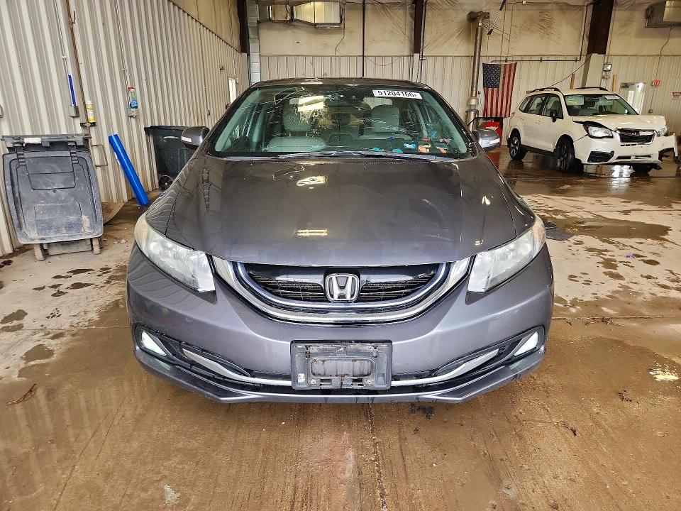 2013 Honda Civic მანქანა იყიდება აუქციონზე, vin: 19XFB4F25DE001047, აუქციონის ნომერი: 51204166