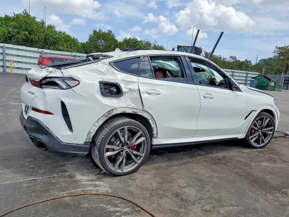 49544696 :رقم المزاد ، 5UXCY8C02M9F23278 vin ، 2021 Bmw X6 مزاد بيع