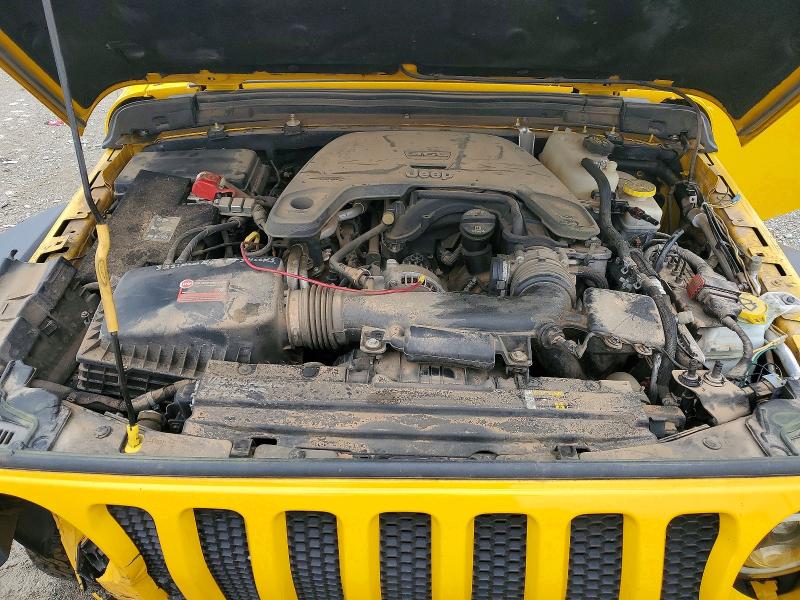Продажа на аукционе авто 2018 Jeep Wrangler Unlimited, vin: 1C4HJXDG4JW318170, номер лота: 51298376