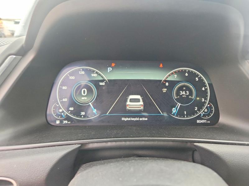 Продаж на аукціоні авто 2020 Hyundai Sonata, vin: 5NPEH4J24LH014464, номер лоту: 50848036