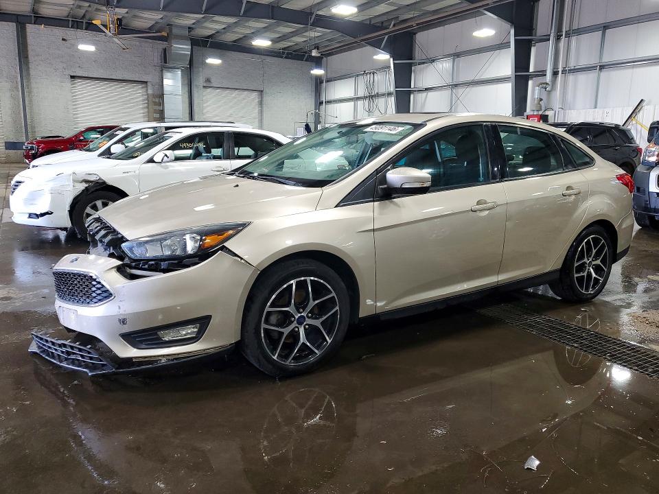 49091146 :رقم المزاد ، 1FADP3H21HL290401 vin ، 2017 Ford Focus مزاد بيع