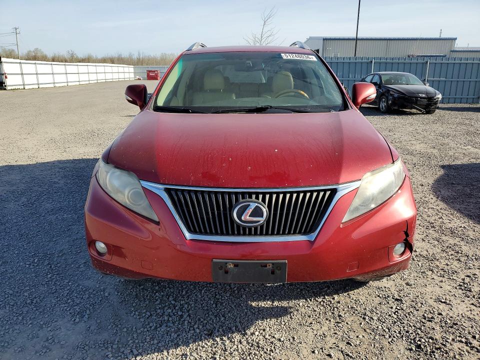 Aukcja sprzedaży 2010 Lexus Rx 350, vin: 2T2BK1BA5AC021671, numer aukcji: 51248036