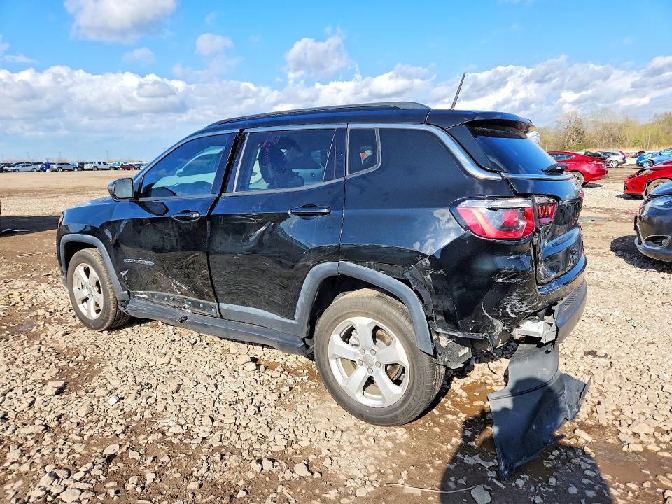 49954436 :رقم المزاد ، 3C4NJCBB6JT502843 vin ، 2018 Jeep Compass مزاد بيع