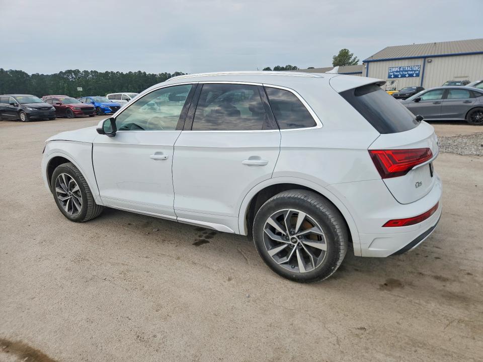2021 Audi Q5 მანქანა იყიდება აუქციონზე, vin: WA1BAAFY2M2123716, აუქციონის ნომერი: 50963496