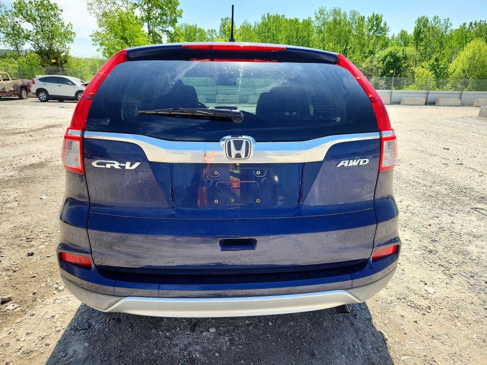 Aukcja sprzedaży 2015 Hond Cr-v Ex Awd, vin: 2HKRM4H56FH603601, numer aukcji: 50233216
