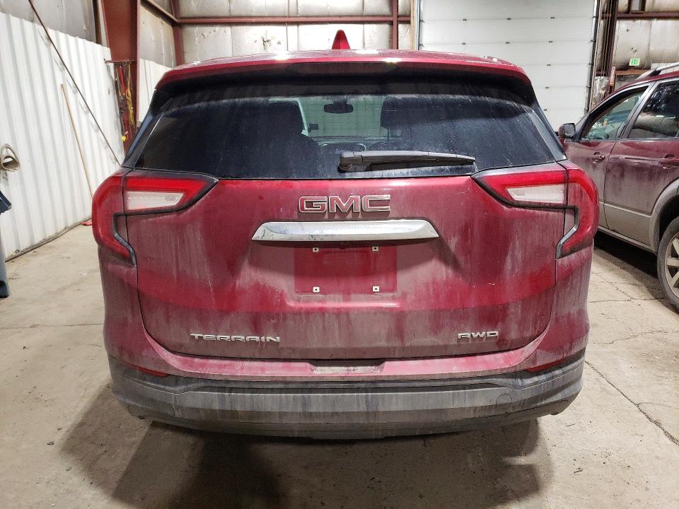 Продаж на аукціоні авто 2023 Gmc Terrain, vin: 3GKALTEG3PL264141, номер лоту: 49595806