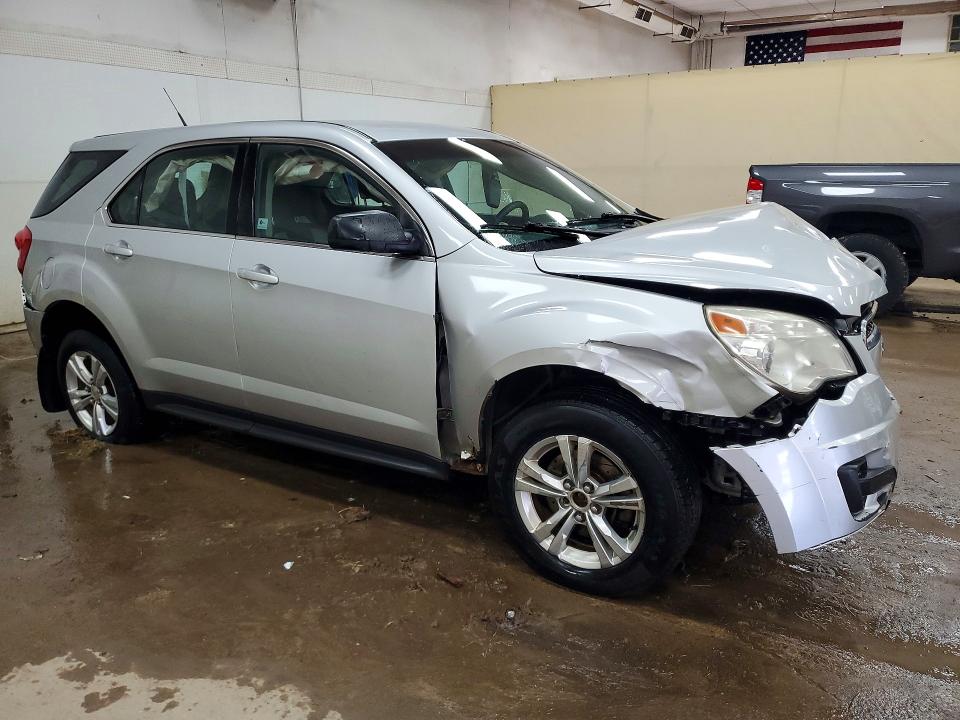 2011 Chevrolet Equinox მანქანა იყიდება აუქციონზე, vin: 2CNFLCEC8B6234026, აუქციონის ნომერი: 51688536