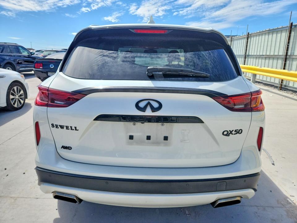 Продаж на аукціоні авто 2022 Infiniti Qx50, vin: 3PCAJ5BB6NF115000, номер лоту: 48638716