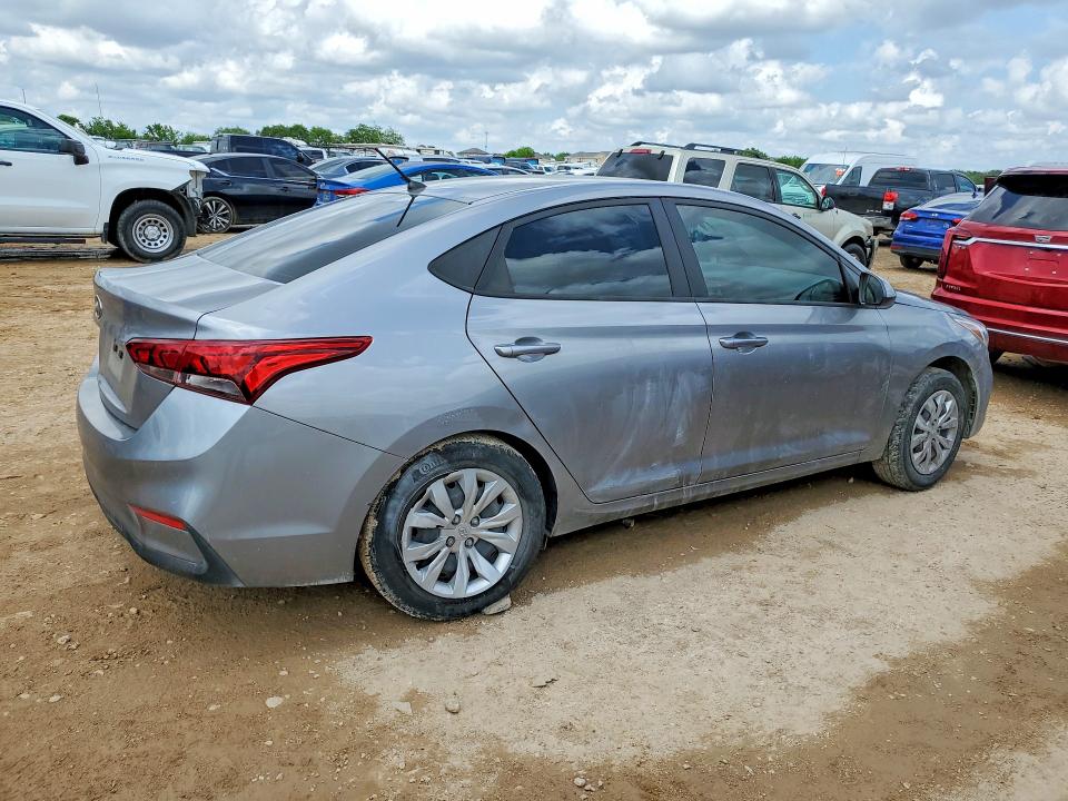 Продаж на аукціоні авто 2022 Hyundai Accent, vin: 3KPC24A6XNE186873, номер лоту: 50163836