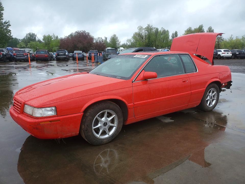 Продаж на аукціоні авто 2002 Cadillac Eldorado, vin: 1G6EC12982B106561, номер лоту: 49144026