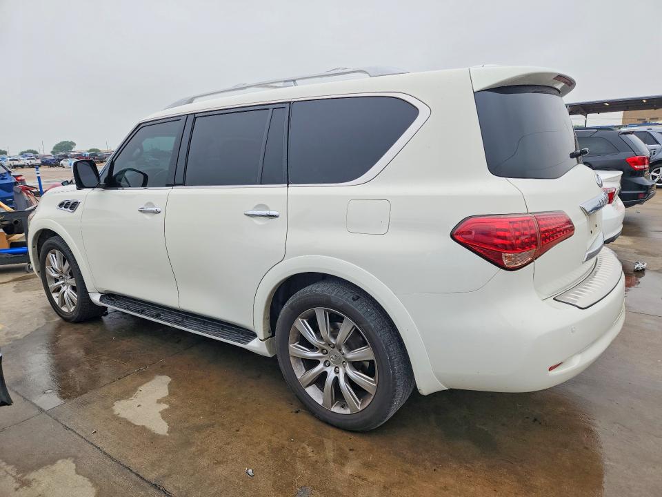 2012 Infiniti Qx56 მანქანა იყიდება აუქციონზე, vin: JN8AZ2NE2C9019549, აუქციონის ნომერი: 50701096