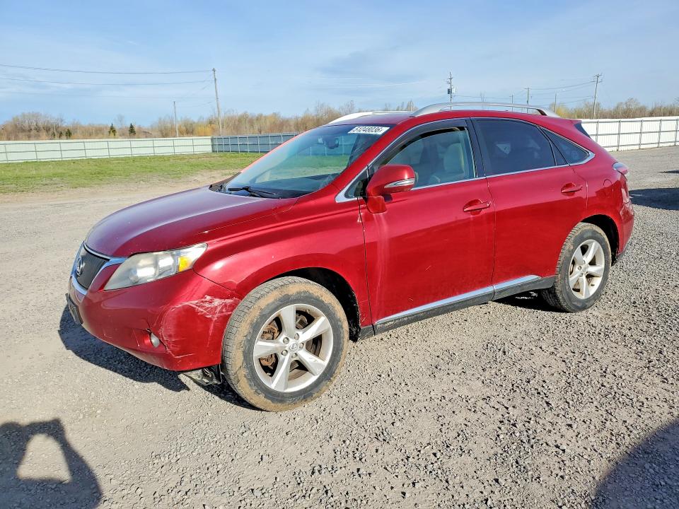 Aukcja sprzedaży 2010 Lexus Rx 350, vin: 2T2BK1BA5AC021671, numer aukcji: 51248036