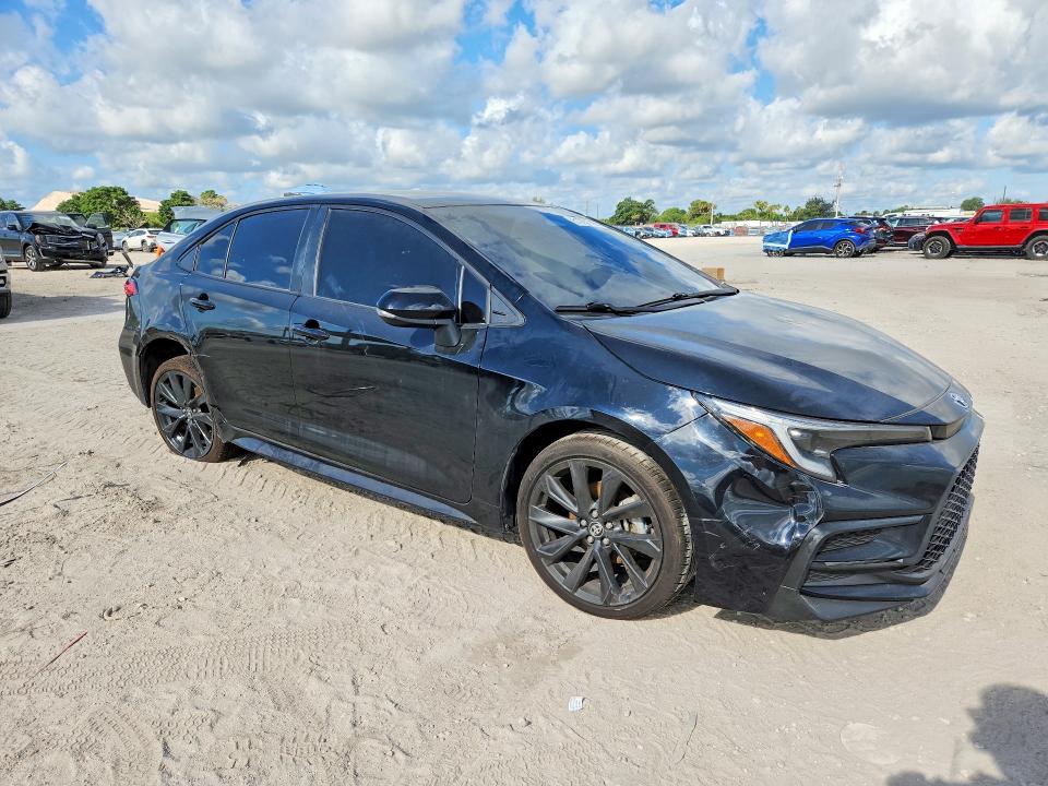 2024 Toyota Corolla მანქანა იყიდება აუქციონზე, vin: 5YFS4MCE0RP175265, აუქციონის ნომერი: 51767716