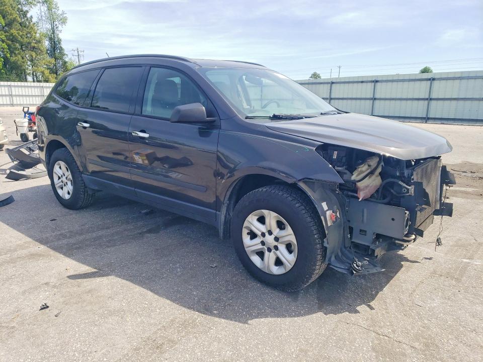 49124746 :رقم المزاد ، 1GNKVFED2FJ341063 vin ، 2015 Chevrolet Traverse مزاد بيع