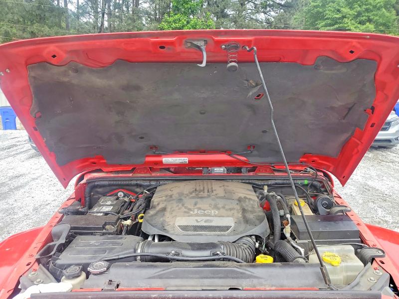 Aukcja sprzedaży 2016 Jeep Wrangler Unlimited, vin: 1C4BJWEGXGL115678, numer aukcji: 51380896