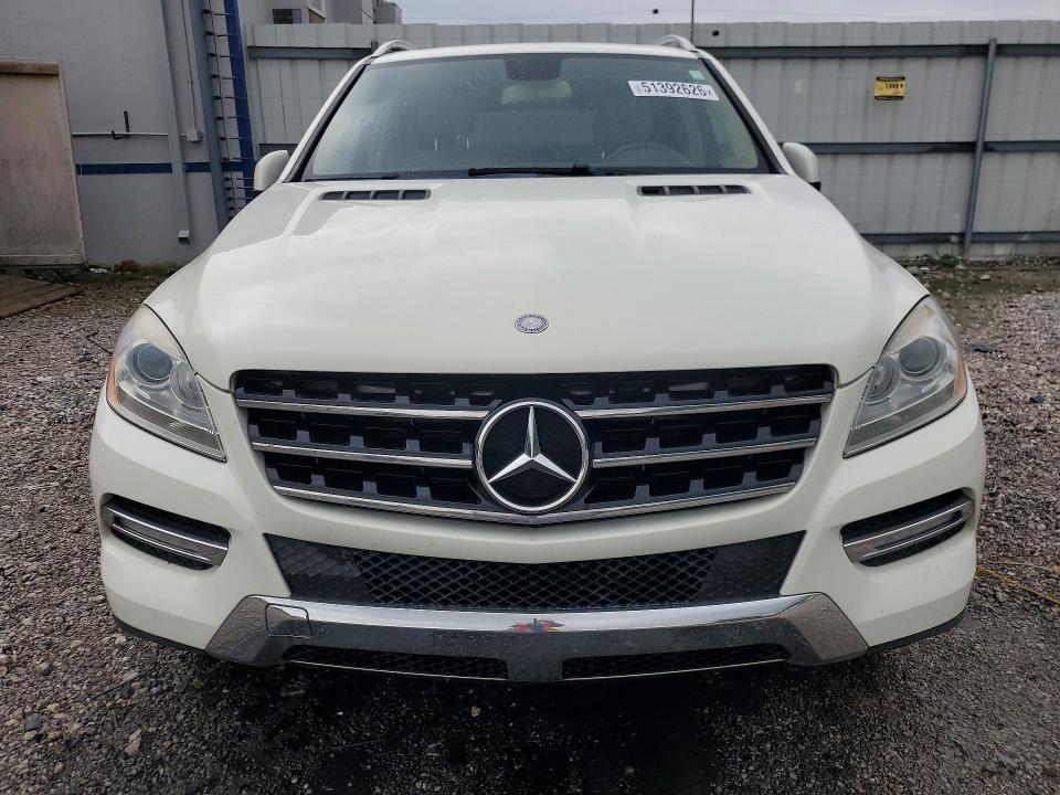 51392626 :رقم المزاد ، 4JGDA5HB8CA014210 vin ، 2012 Mercedes-benz Ml مزاد بيع