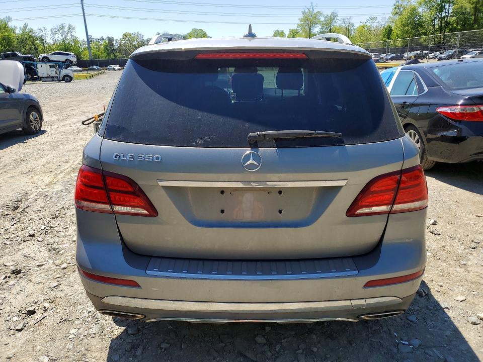 Продаж на аукціоні авто 2016 Mercedes-benz Gle, vin: 4JGDA5JB8GA783483, номер лоту: 50677616