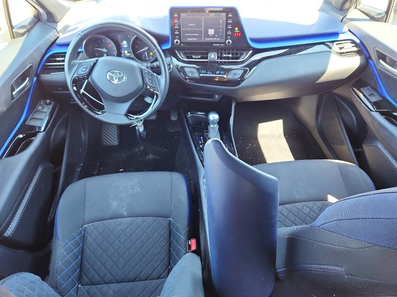 2021 Toyota C-hr მანქანა იყიდება აუქციონზე, vin: NMTKHMBX4MR132263, აუქციონის ნომერი: 48124376