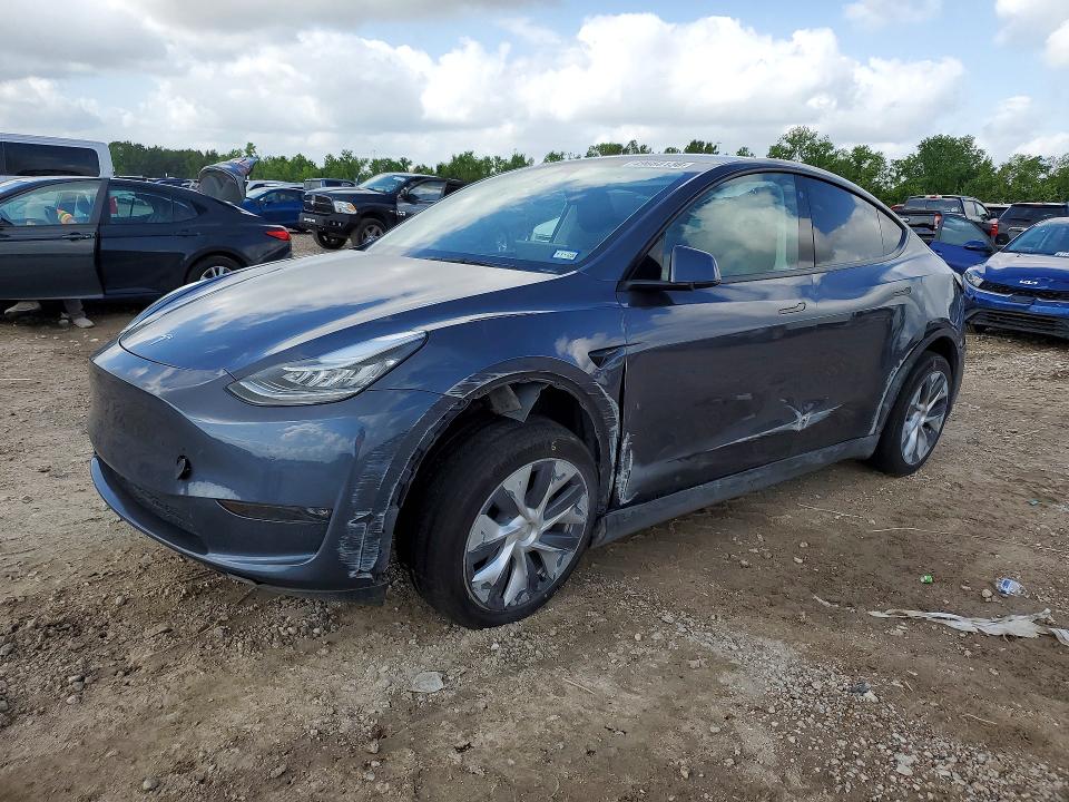 49668136 :رقم المزاد ، 7SAYGDEE1PA042005 vin ، 2023 Tesla Model Y مزاد بيع