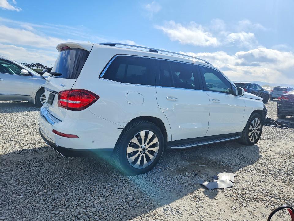 Aukcja sprzedaży 2019 Mercedes-benz Gls, vin: 4JGDF6EE8KB222828, numer aukcji: 51132026